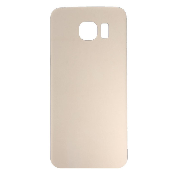Battery Back Cover for Galaxy S6 / G920F(Gold)