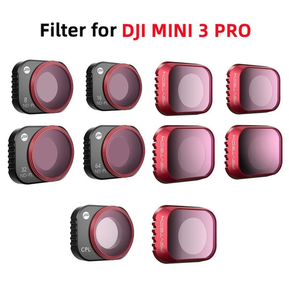 CPL PGYTECH Filter Protecting Lens And Sensor - DJI Mini 3 Pro