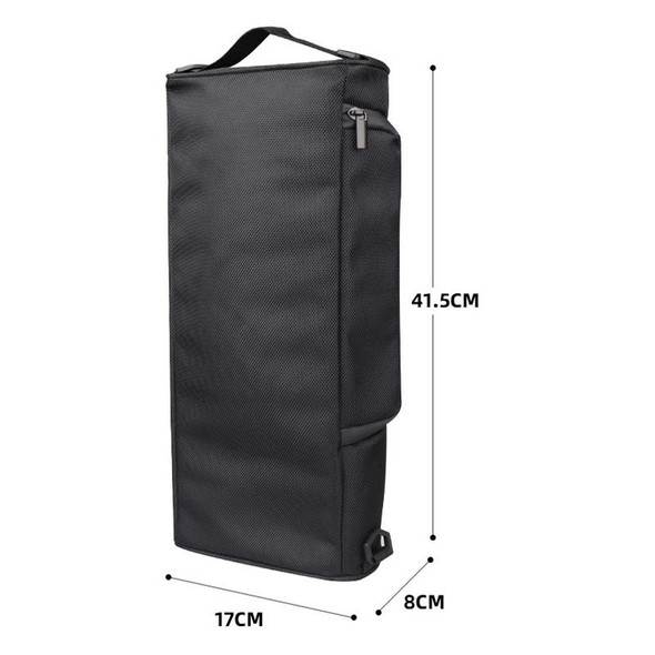 Outdoor Portable Golf Refrigerated Ice Bag Cola Beer Insulation Bag, Color: Black Gray