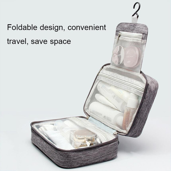 RH261 Foldable Travel Dry and Wet Separation Washing Bag(Grey)
