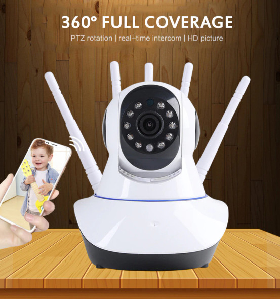 Smart Wireless IP Camera -  5 Antennas