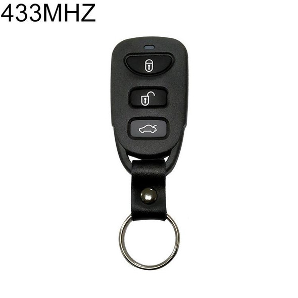 433MHz 3+1 Split Wireless 4-button Remote Control Car Copy Type Remote Control Transmitter for Hyundai / KIA