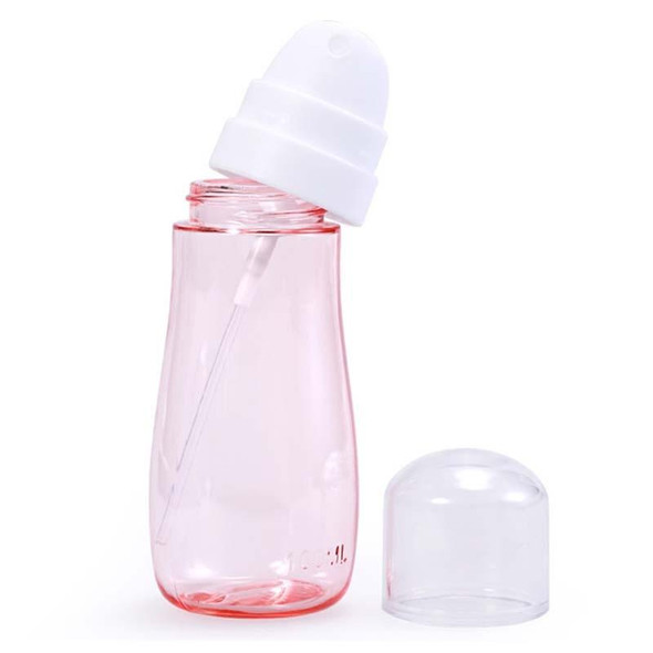 5 PCS 50ml Alcohol Sprayer Disinfection Bottle Press-type Portable Travel Emulsion Cosmetics Sub-bottle Spray Bottle(White)