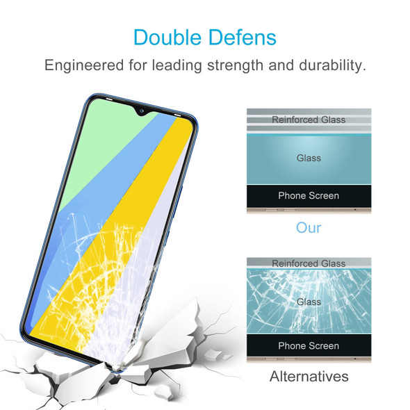 10 PCS 0.26mm 9H 2.5D Tempered Glass Film - Infinix Smart 6 Plus India