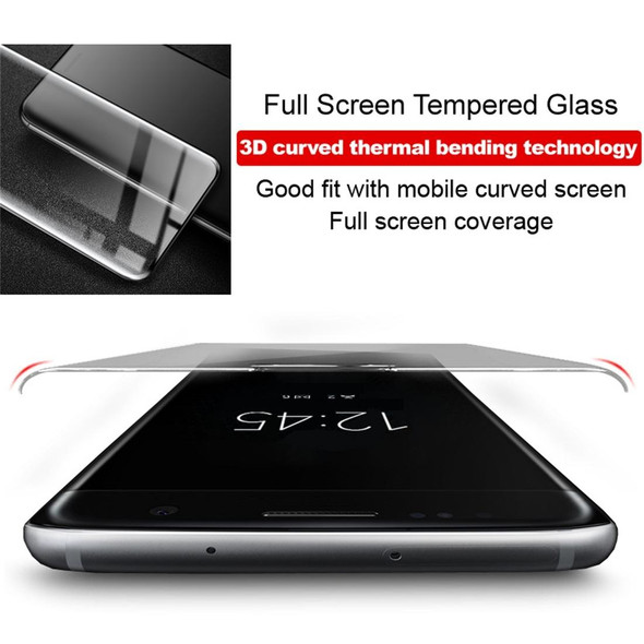 Galaxy S20+ 5G IMAK 3D Curved Surface Full Screen Tempered Glass Film