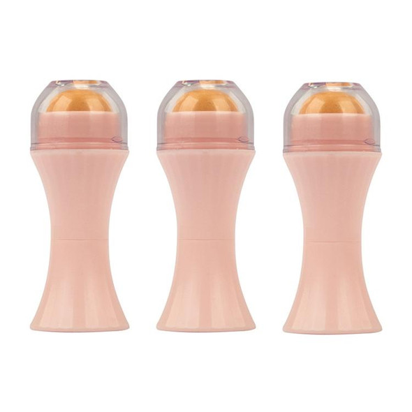 3 PCS Portable Volcanic Oil Suction Ball, Style: Single Head (Pink)