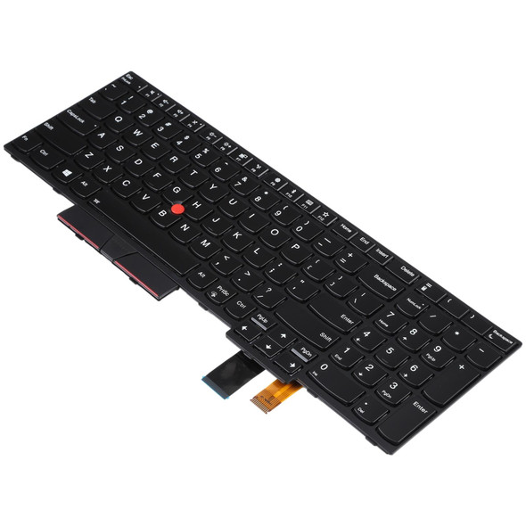 US Version Keyboard with Backlight and Pointing - Lenovo Thinkpad T570 T580