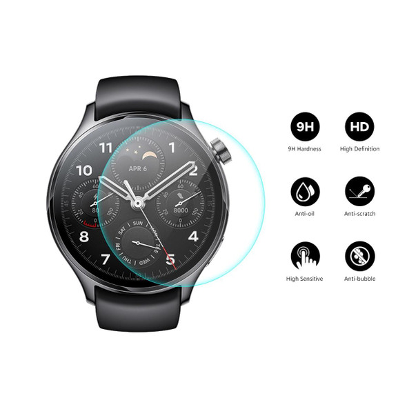 1 PCS - Xiaomi Watch S1 Pro ENKAY 0.2mm 9H Tempered Glass Screen Protector Film