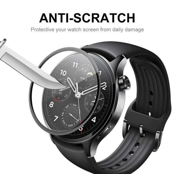 5 PCS - Xiaomi Watch S1 Pro ENKAY 3D Full Coverage Screen Protector Film