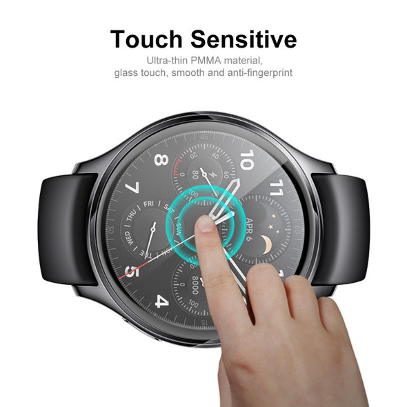 10 PCS - Xiaomi Watch S1 Pro ENKAY 3D Full Coverage Screen Protector Film