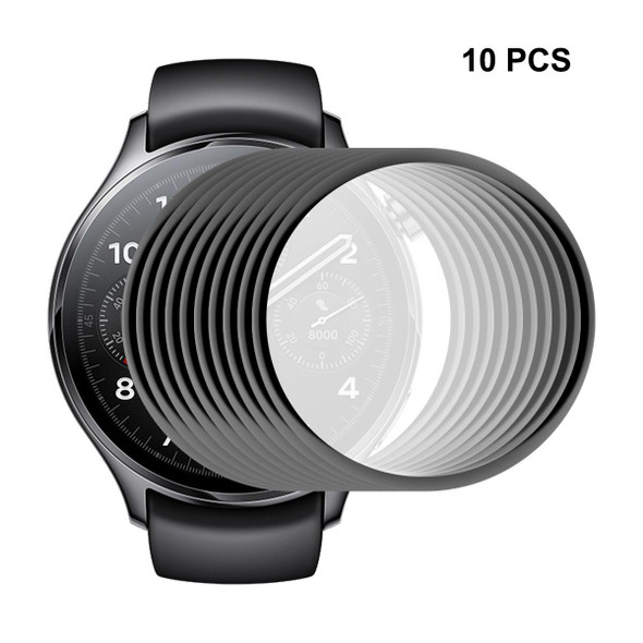 10 PCS - Xiaomi Watch S1 Pro ENKAY 3D Full Coverage Screen Protector Film