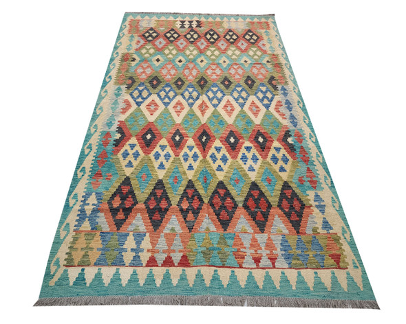 Beautiful Afghan Choubi Kilim 298 x 202 cm