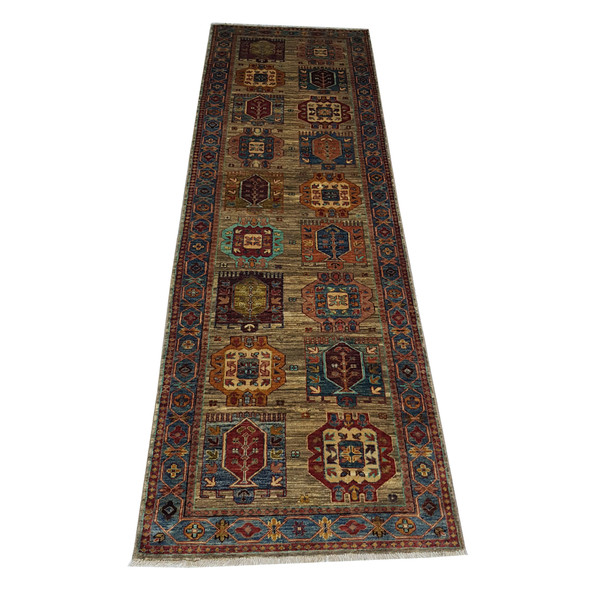 Beautiful Afghan Ariana Carpet 292 x 84cm