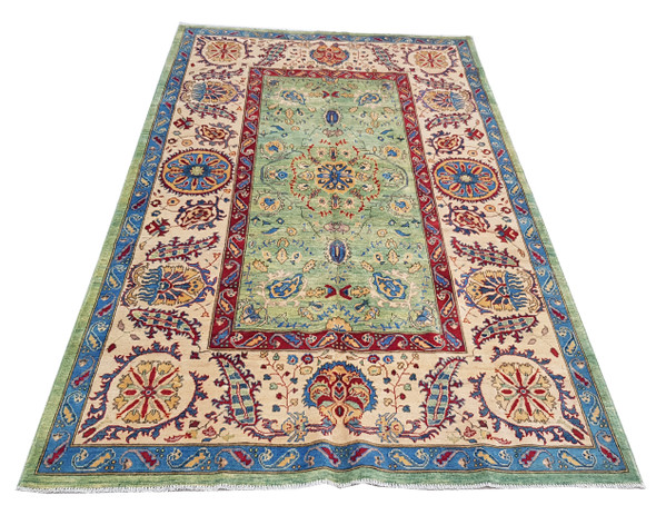 Beautiful Afghan Ariana Carpet 300 x 209cm