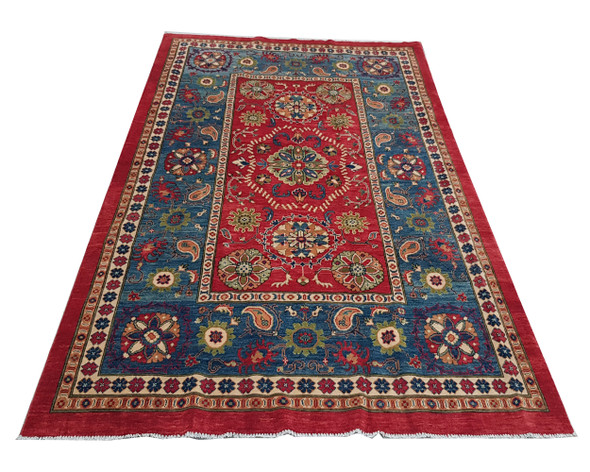 Fine Afghan Ariana Carpet 270 x 178cm