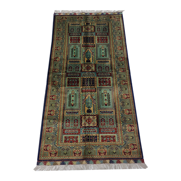 Beautiful Afghan Ariana Carpet 190 x 87cm