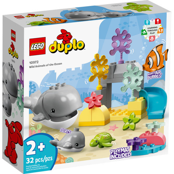 DUPLO Town Wild Animals of the Ocean