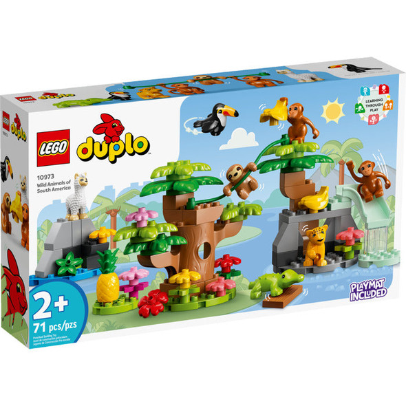 DUPLO Town Wild Animals of South America
