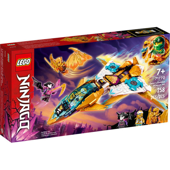 Ninjago® Zane's Golden Dragon Jet