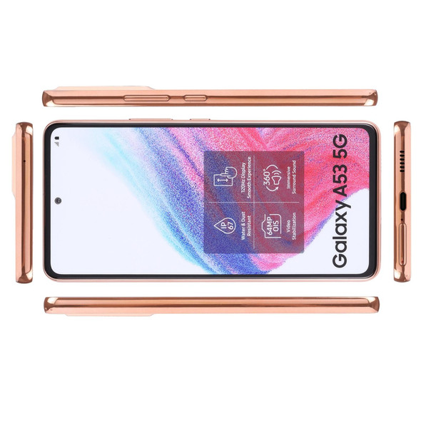 Samsung Galaxy A53 5G Original Color Screen Non-Working Fake Dummy Display Model(Gold)