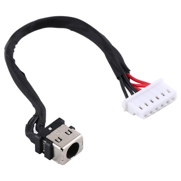 DC Power Jack Connector With Flex Cable for Asus fx504gd fx504ge Gaming Tuff Series 14026-00010300