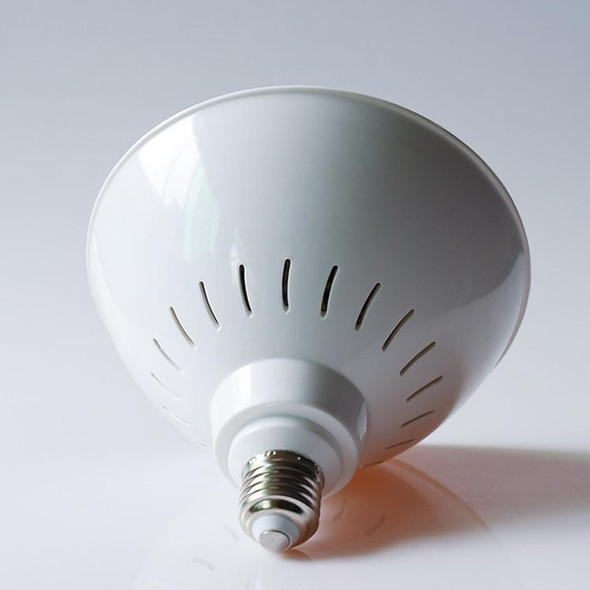 ABS Plastic LED Pool Bulb Underwater Light, Light Color:Warm White Light(45W)