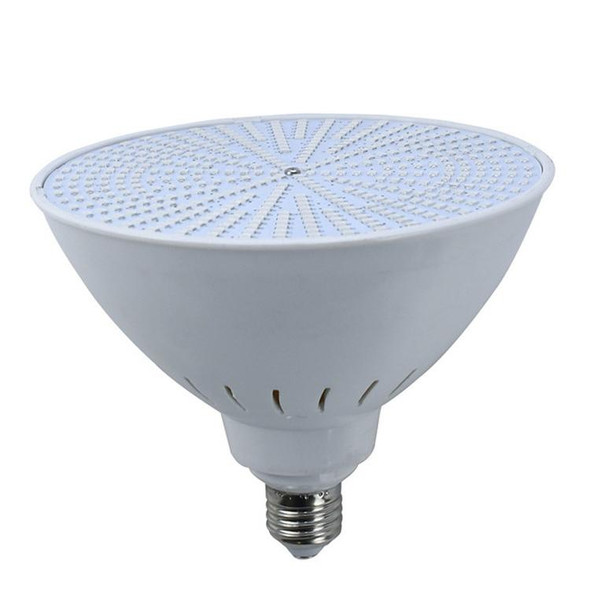 ABS Plastic LED Pool Bulb Underwater Light, Light Color:Warm White Light(45W)