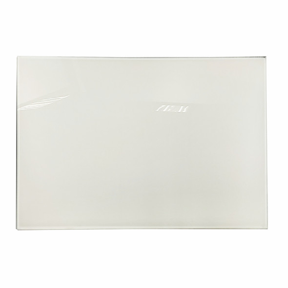 CUTTING BOARD GLASS 210 X 300MM WHITE