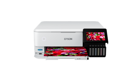 Epson L8160 Ecotank Multifunction All-in-One Colour Printer, Retail Box , 1 year Limited Warranty