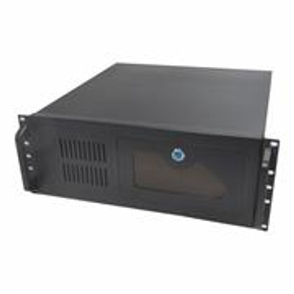 UniQue Rack Mount Case 4U with no PSU, Retail Box , 1 year warranty on case