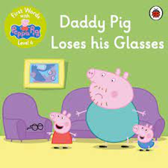 Peppa Pig - Daddy Pig Loses His GLASSES