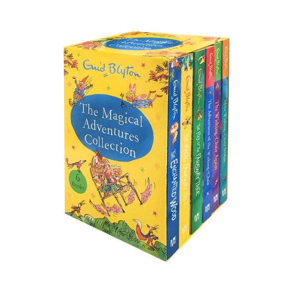 Enid Blyton the Magical Adventures Collection 6 Book Box-Set