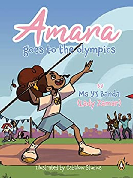 Amara Goes To The Olympics