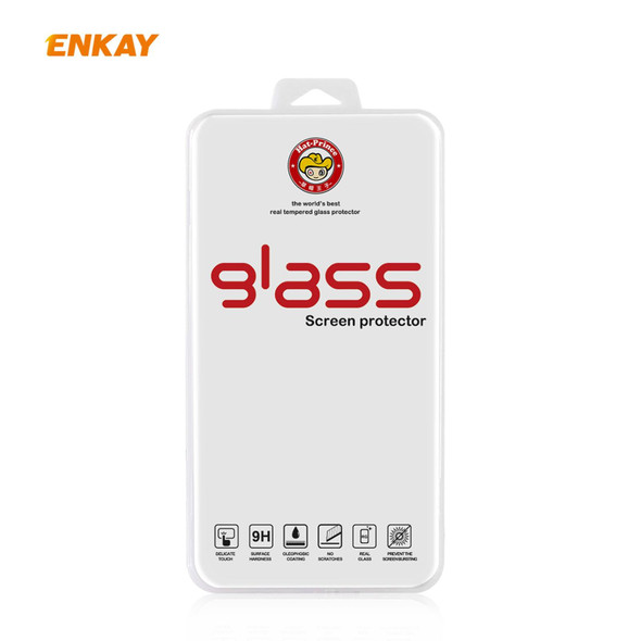 Samsung Galaxy M51 ENKAY Hat-Prince 0.26mm 9H 2.5D Curved Edge Tempered Glass Film