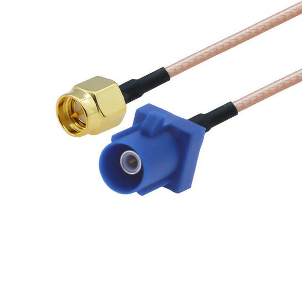 20cm Antenna Extension RG316 Coaxial Cable(SMA Male to Fakra C Male)