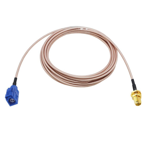 20cm Antenna Extension RG316 Coaxial Cable(SMA Female to Fakra B Female)