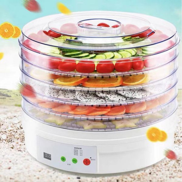 High-Power Electric Food Dehydrator for Fruits, Meats & Herbs