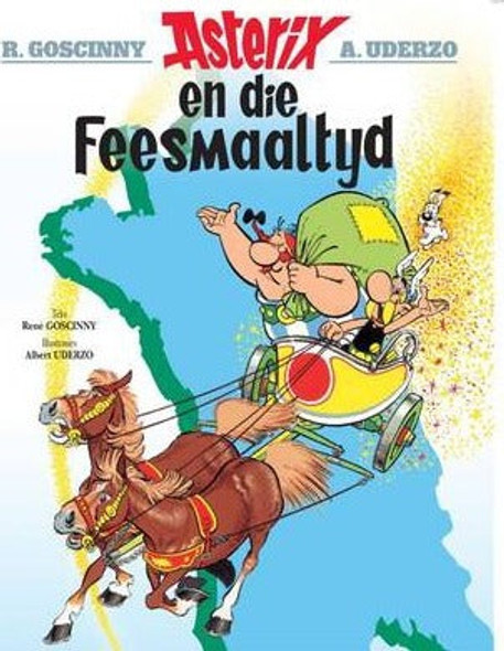 Asterix En Die Feesmaaltyd