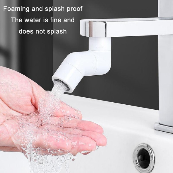 Faucet Extender Splashproof Universal Aerator, Color: Blue White