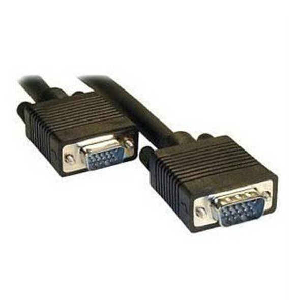 3m Normal Quality VGA 15Pin Male to VGA 15Pin Male Cable for CRT Monitor(Black)