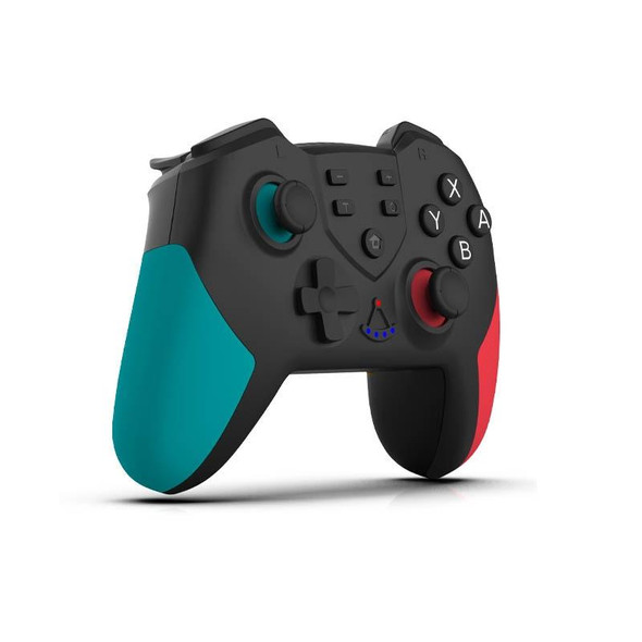 T23 Wireless Bluetooth Game Handle With Vibration And Wake Up Macro Programming Function Handle - Nintendo Switch PRO(Blue Green)