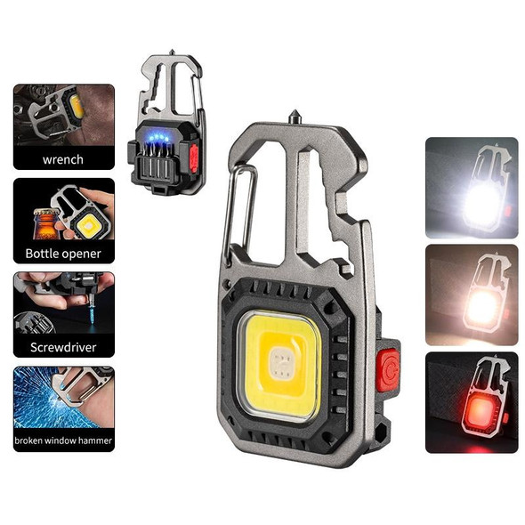 E-SMARTER W5138 Mini Bright Light Portable Flashlight, Specification: Tarnish