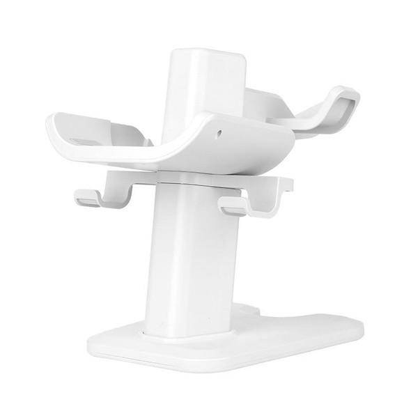 VR Stand Headset Display And Controller Holder Mount - Oculus Quest 2(White)