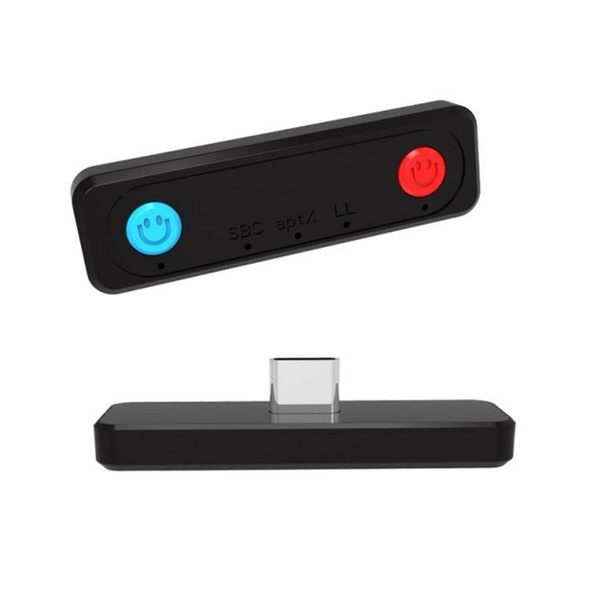 Slim 5.0 Audio Transmitter - Switch/PS4/PC Adapter(Blue Red)
