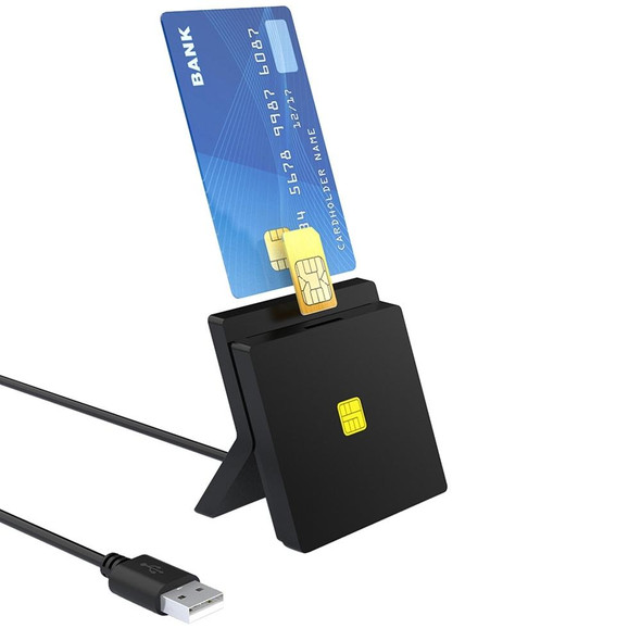 Rocketek CR319 USB 2.0 Smart Card / SIM 2 in 1 Card Reader