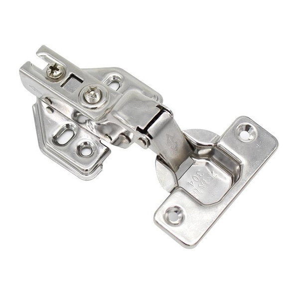 2 PCS Stainless Steel Hydraulic Hinge Copper Rod Hydraulic Buffer Hinge, 781 Big Bend