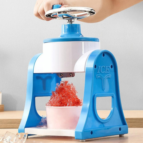 530 Manual Household Small Smoothie Maker(Blue)