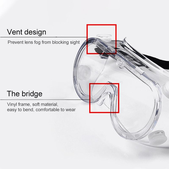 1621AF Anti-fog Anti-chemical Anti-shock Anti-splash Goggles