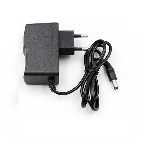 100-240V AC to DC Power Charger Adapter 5V 9V 12V 24V 1A 5.5mmx2.1mm (9V 1A EU Plug)