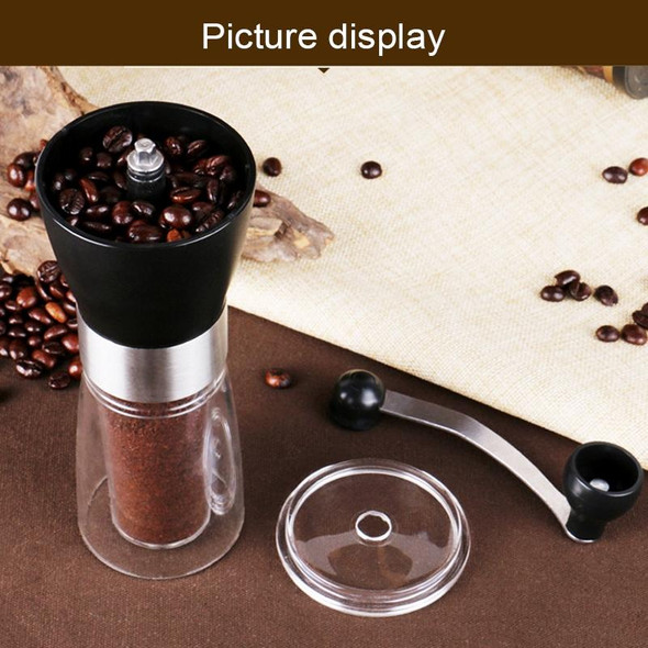 Portable Conical Burr Mill Manual Spice Herbs Hand Grinding Machine Coffee Grinder, Capacity: 36g